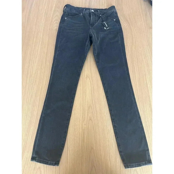 NEW Express Skinny Mid Rise Skinny Jeans size 0R - Picture 1 of 5